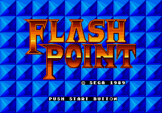 Flash Point (Japan) (En) (Proto)